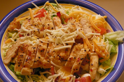 Having Fun in the Kitchen!: Best ever Grilled Chicken Salad