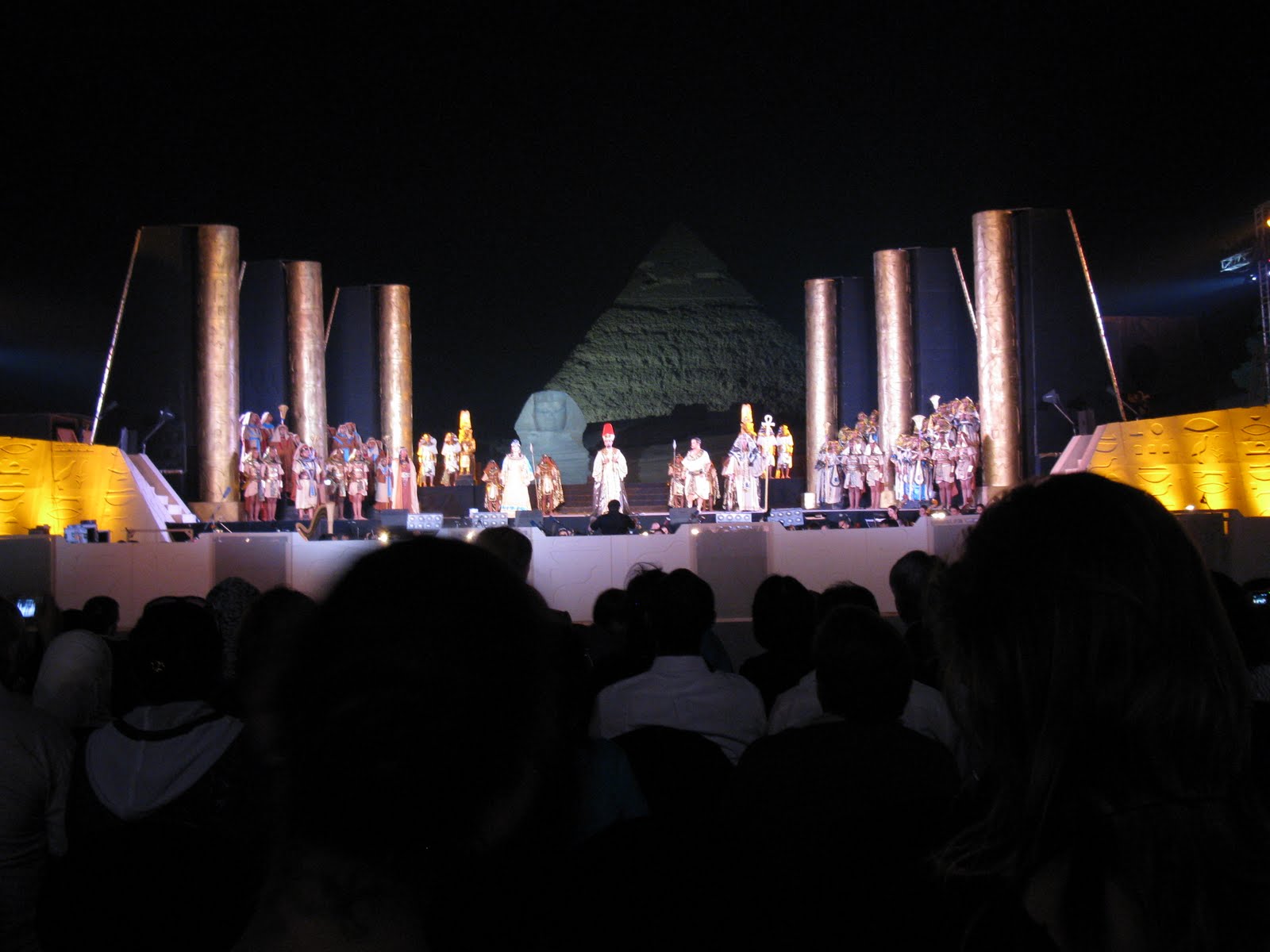 Pogue's in Egypt