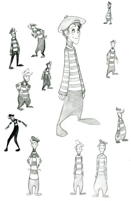All Out of Mime