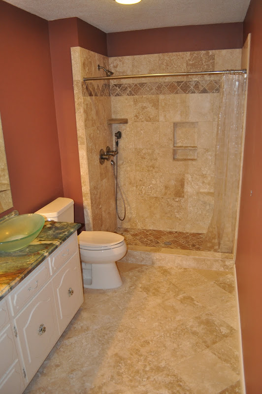 The process involved in a bathroom remodel and rebath is not as  title=