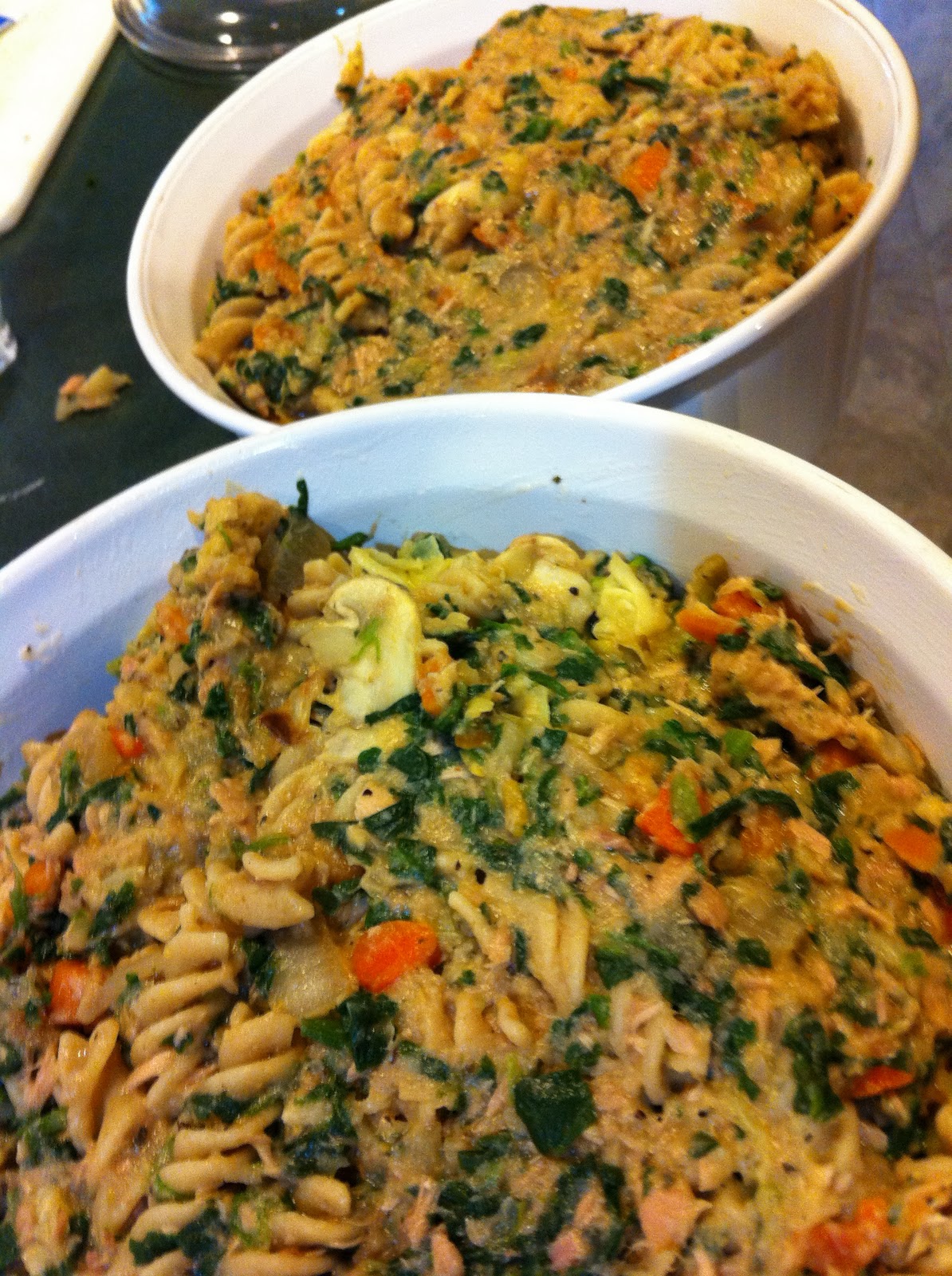 From University to Retirement: Creamy Tuna Casserole (without the cream!)
