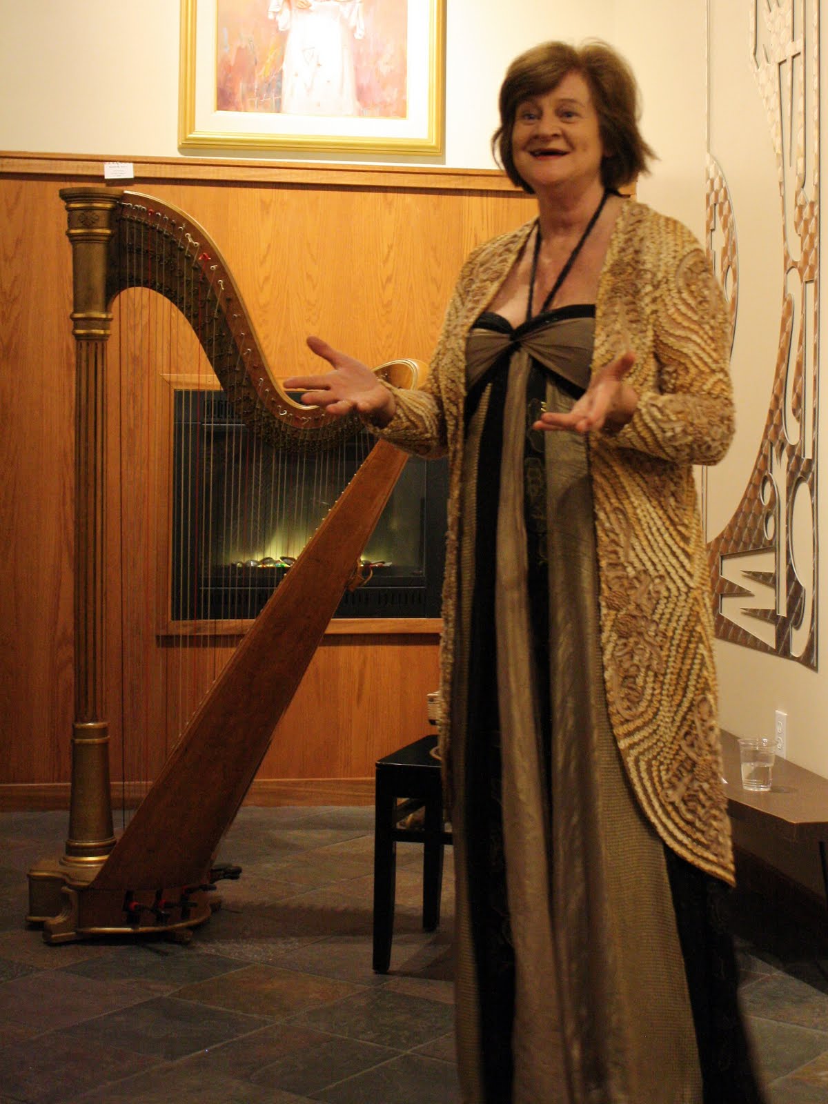 Claire Roche at 5 Trails Winery