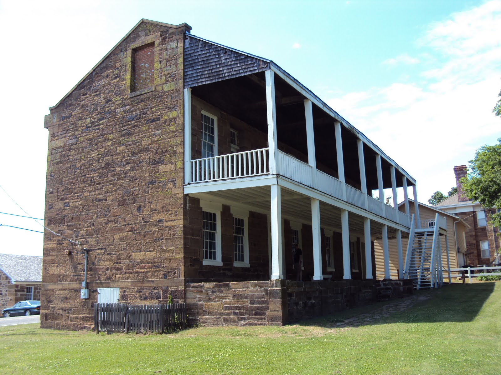 Military Memorials, Life and History Fort Gibson, Oklahoma