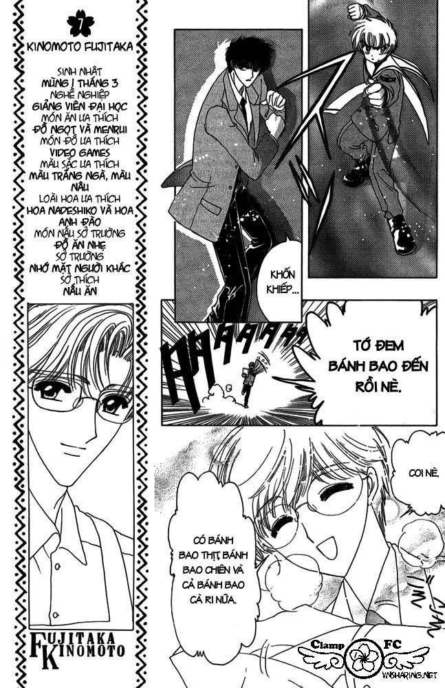 Card Captor Sakura chap 8