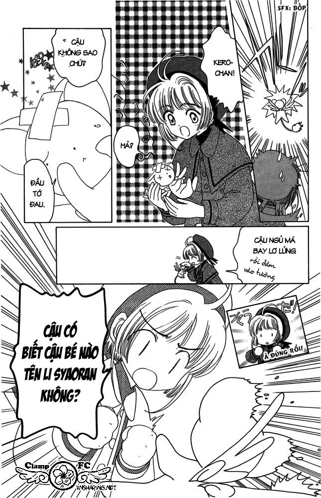 Card Captor Sakura chap 8