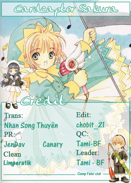 Card Captor Sakura chap 6