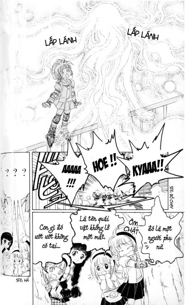 Card Captor Sakura chap 3