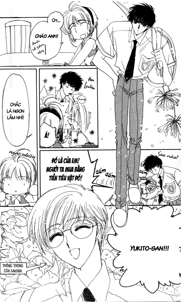 Card Captor Sakura chap 5