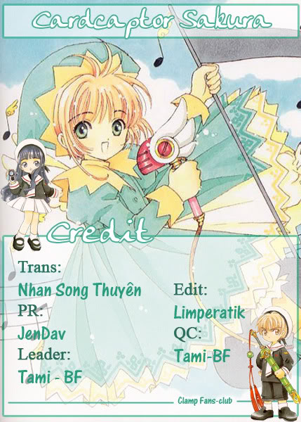 Card Captor Sakura chap 7
