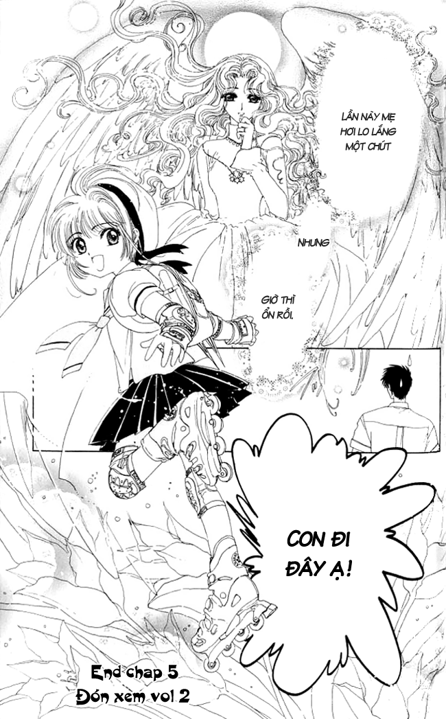 Card Captor Sakura chap 4