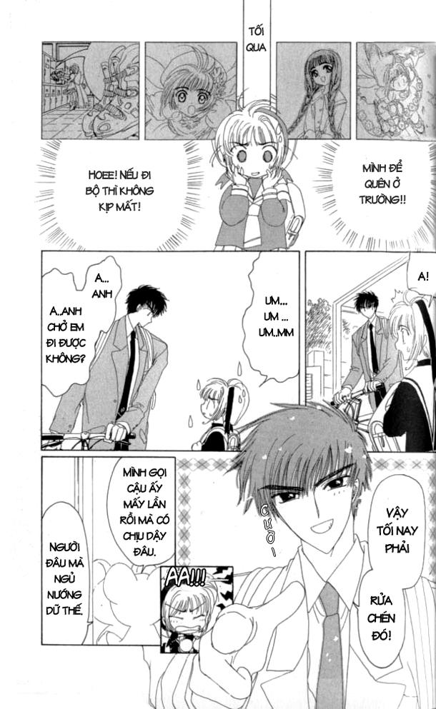 Card Captor Sakura chap 2