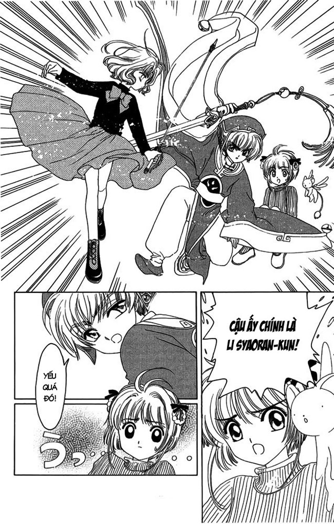 Card Captor Sakura chap 9
