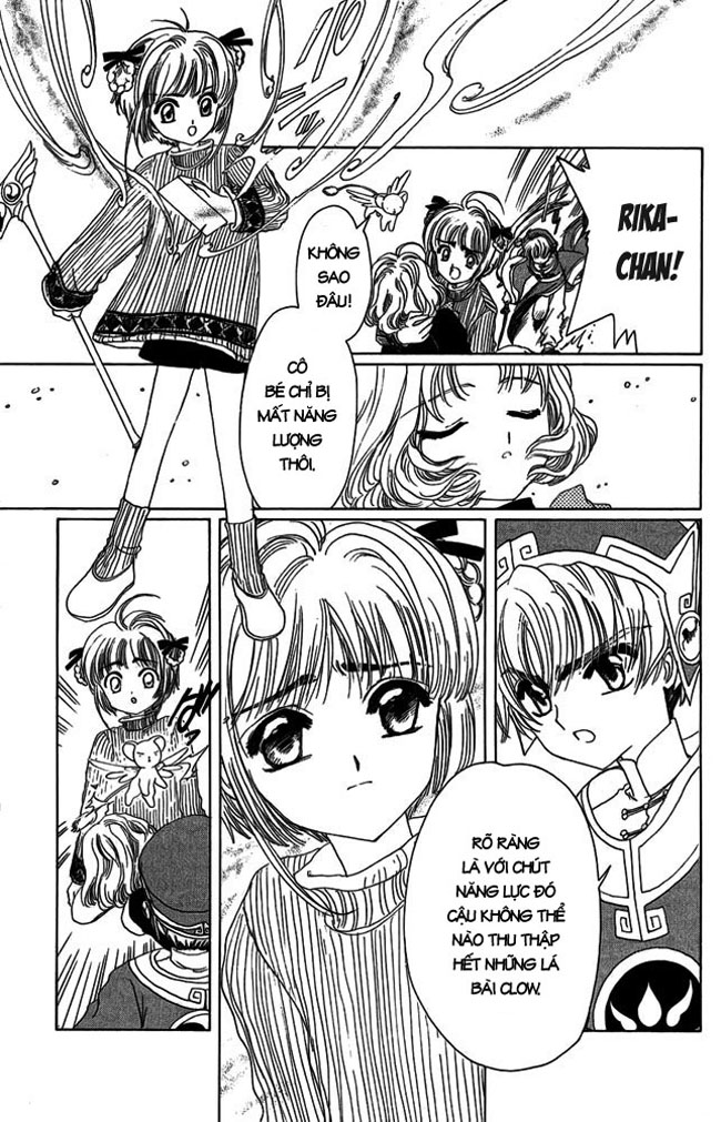 Card Captor Sakura chap 9