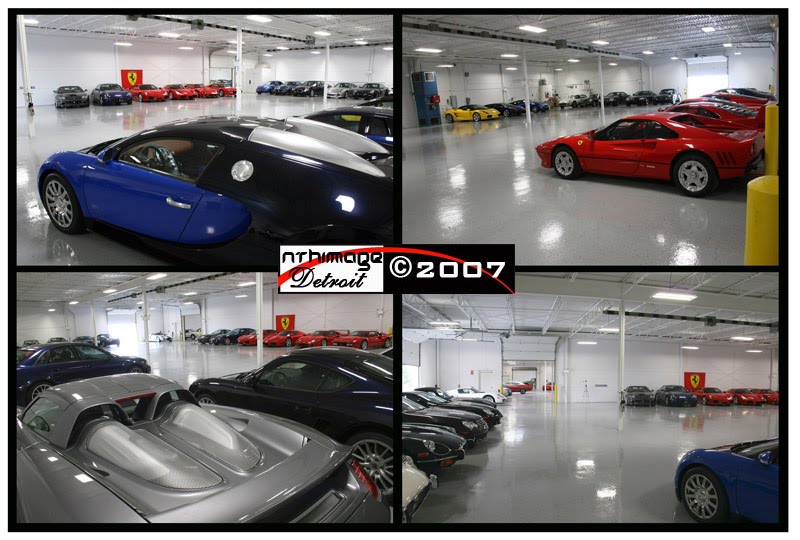Car Pictures and Wallpapers: Dream Garage Photo Collection