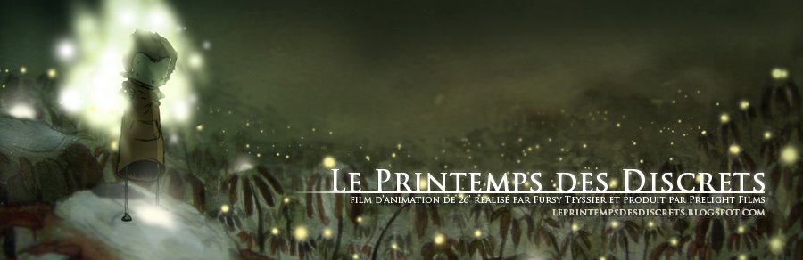 Le Printemps des Discrets - Animated mid-lenght film by Fursy Teyssier