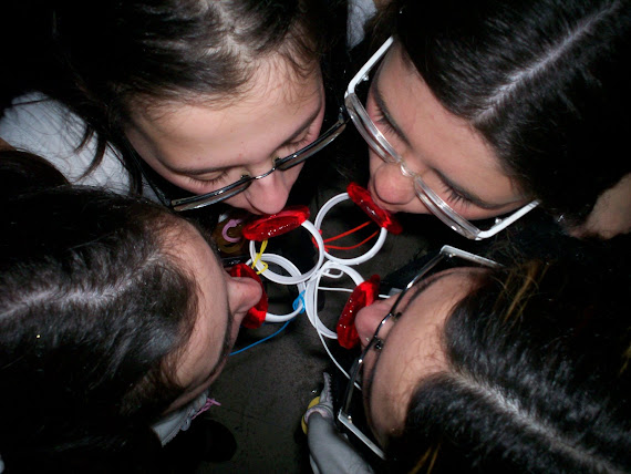 cristina, carla, vanessa e andreia