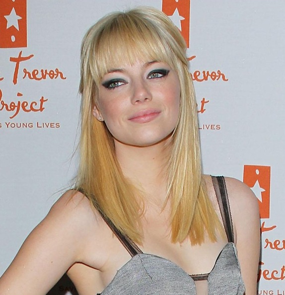 Emma Stone As Blonde Gwen Stacy picture