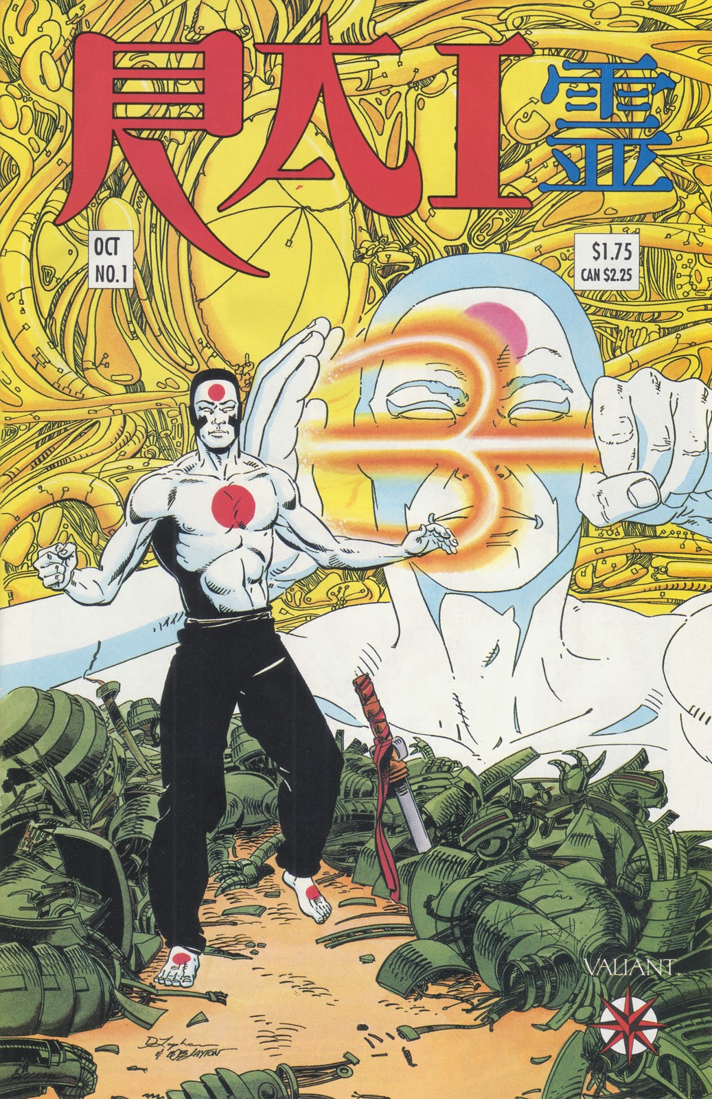 The Complete Illustrated Jim Shooter Era VALIANT Comics Checklist
