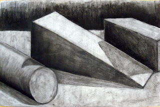 RHS Art 1: Classwork #1: Block Drawings