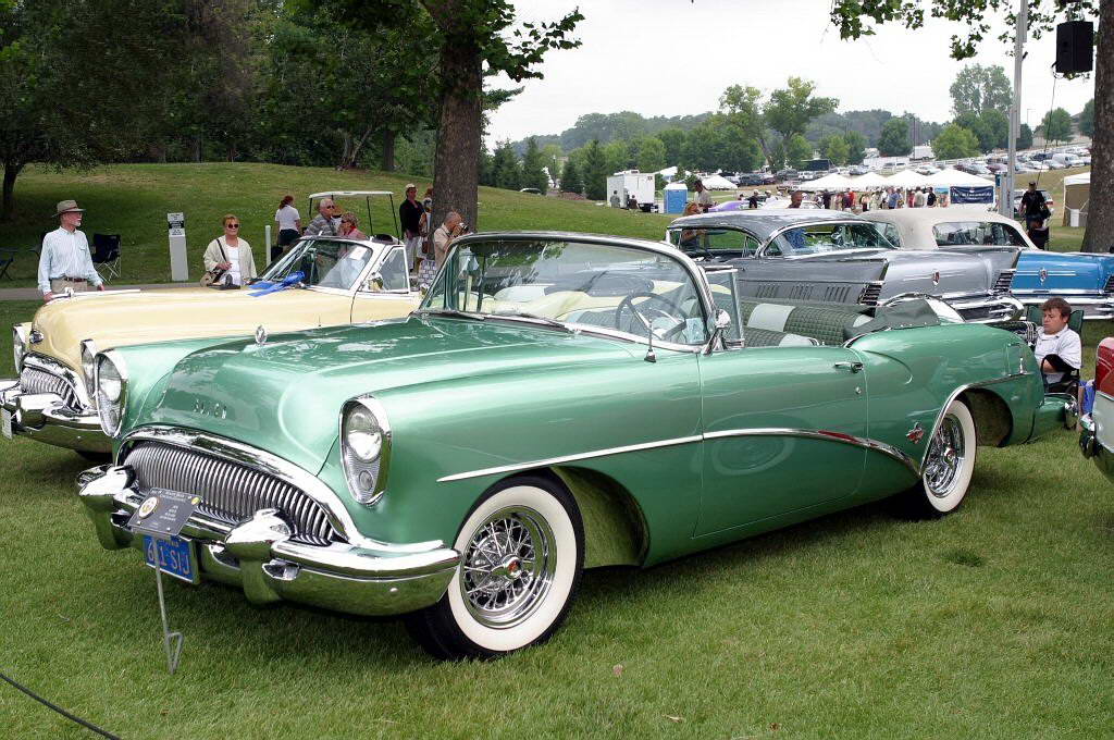 1954 Buick Skylark Convertible