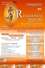 1er. Congreso Resiliencia México 2005