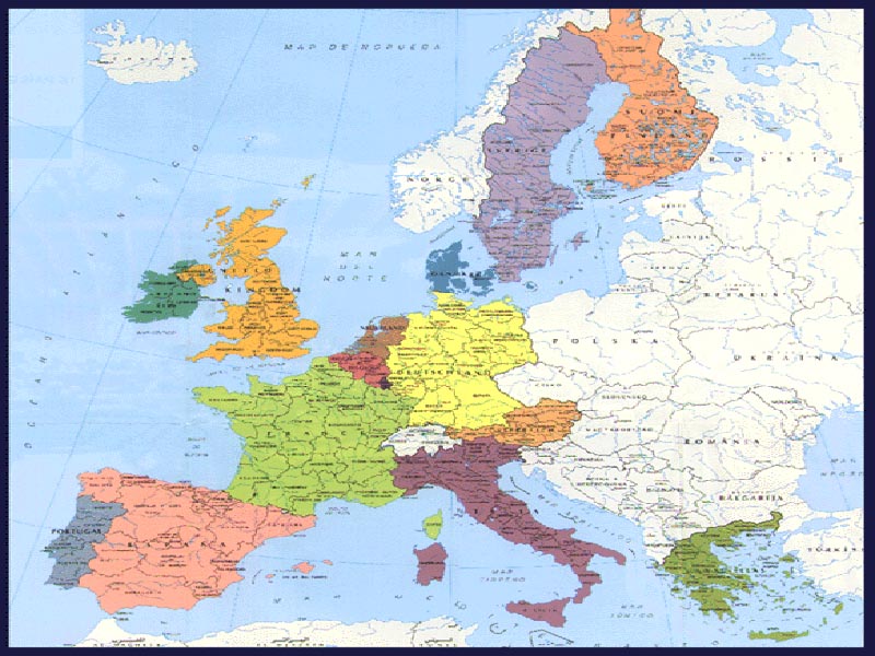 Ferchuguita: MAPA GEOGRAFICO DE EUROPA