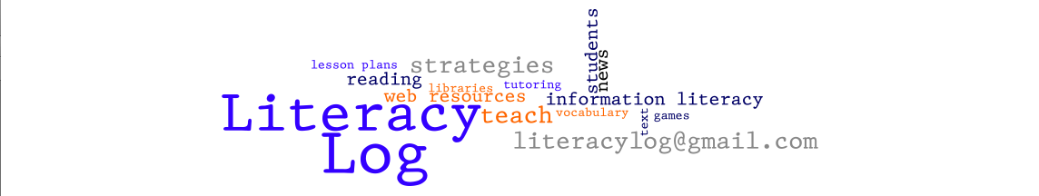 Literacy Log - Resources and Strategies for All Kinds of Teachers