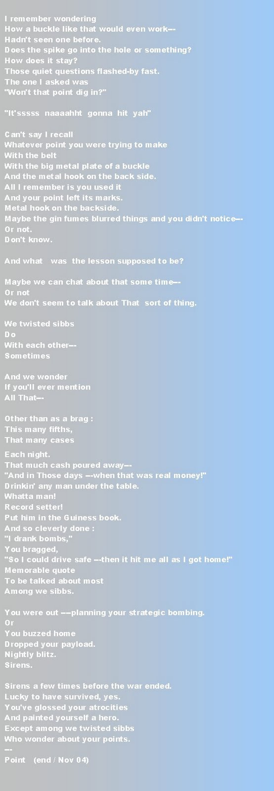 GRUMPYvisualARTIST ART WORDS Poem Dump 2