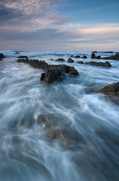 movimiento del agua