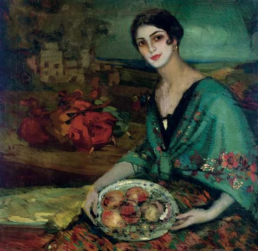 Federico Beltrán-Masses 1885-1949 | Spanish painter | Belle Époque