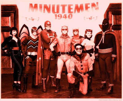 Watchmen Minutemen superhero team
