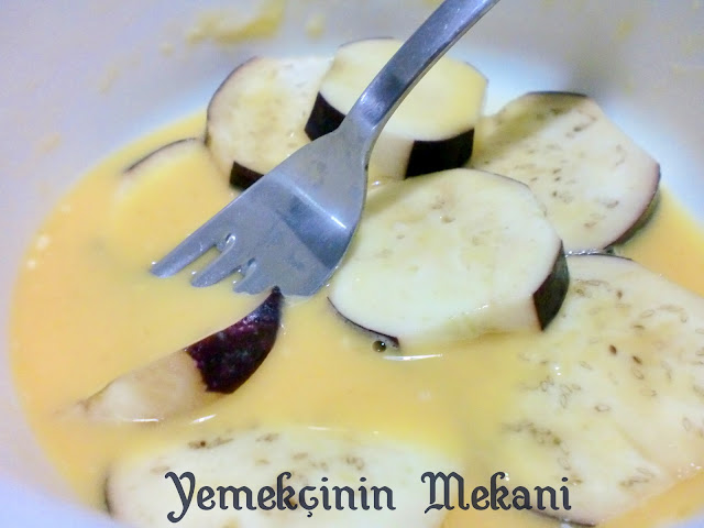 Soslu Patlıcan Kızartması&hellip; Yemekçinin Mekanı