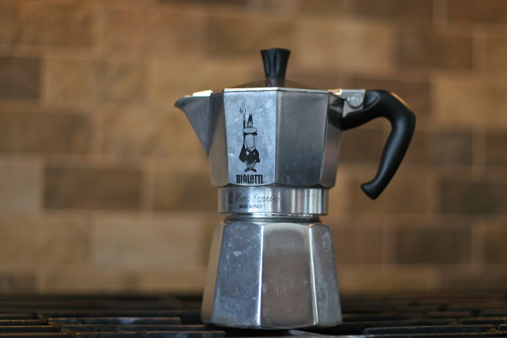 Jerome's Bikes Bialetti Coffee Maker