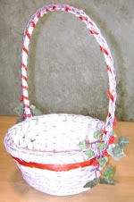 One of My Flowergirl Baskets