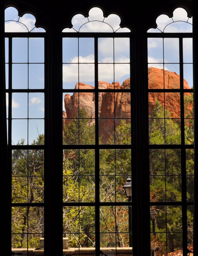 Random Thoughts And Treasures Glen Eyrie Castle (Part 1)