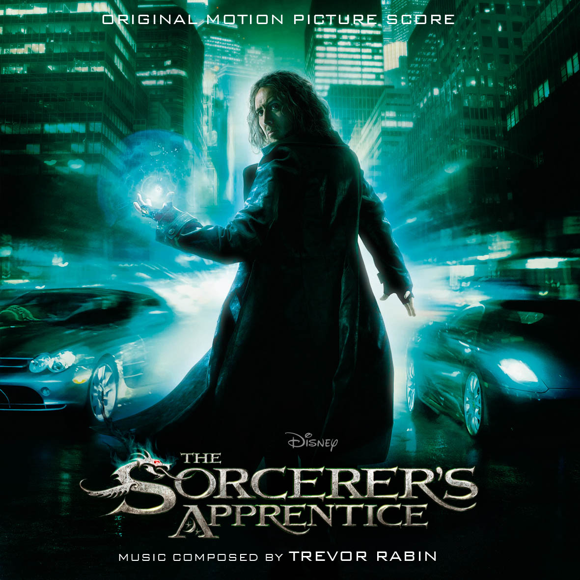 Soundtrack List Covers The Sorcerer's Apprentice (Trevor Rabin)