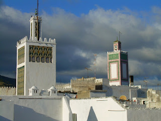 Aspecto urbano de Tetuán (Marruecos) [Foto: Alejandro Pérez Ordóñez]