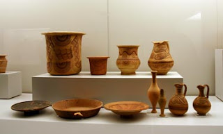 Una sala del Museo Arqueológico de Murcia