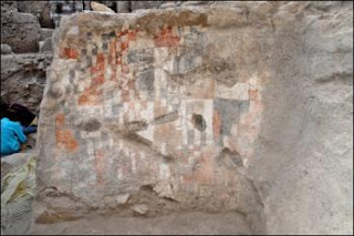 Pinturas murales neolíticas descubiertas en Siria