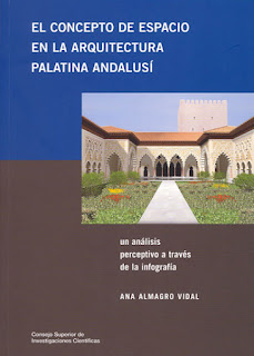 Libro 'El concepto del espacio en la arquitectura palatina andalusí'
