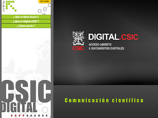 Digital.CSIC permite el acceso abierto (open access) a publicaciones científicas del CSIC