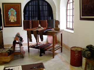 Una sala del Museo de la Piel [Foto: Paco Solano]