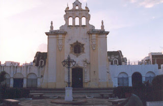 Antigua Iglesia de Martil, sede del Centro Cultural Lerchundi