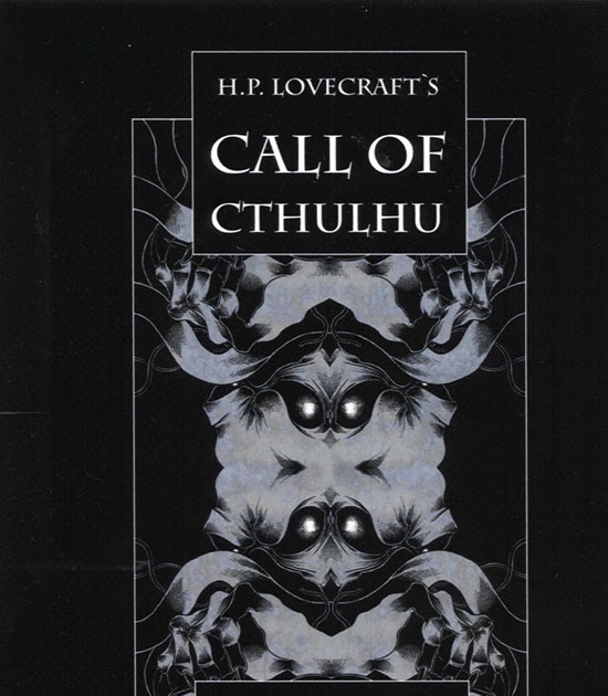 Booklad: H.P. Lovecraft's "Call of Cthulhu" as Graphic Novel