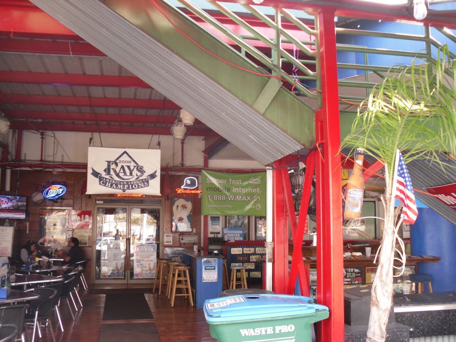 The Life and Times of a Sports Bar Junkie Ferg's Sports Bar and Grille Review