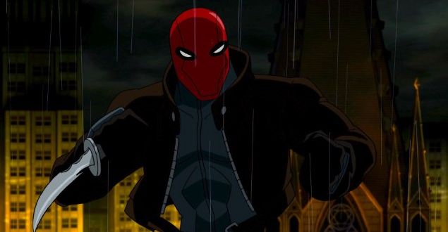 Back the Batman: Under The Red Hood