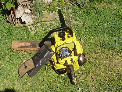 motosierra mcculloch antigua