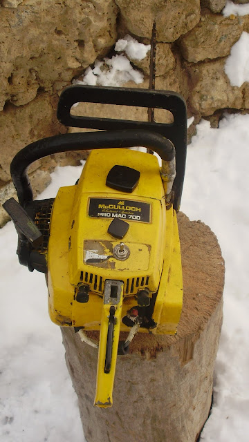 McCulloch Pro Mac 700 chainsaw