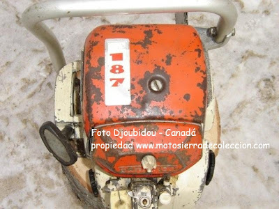 Canadien 187 chainsaw 