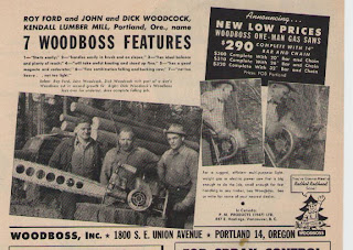 Woodboss chainsaw